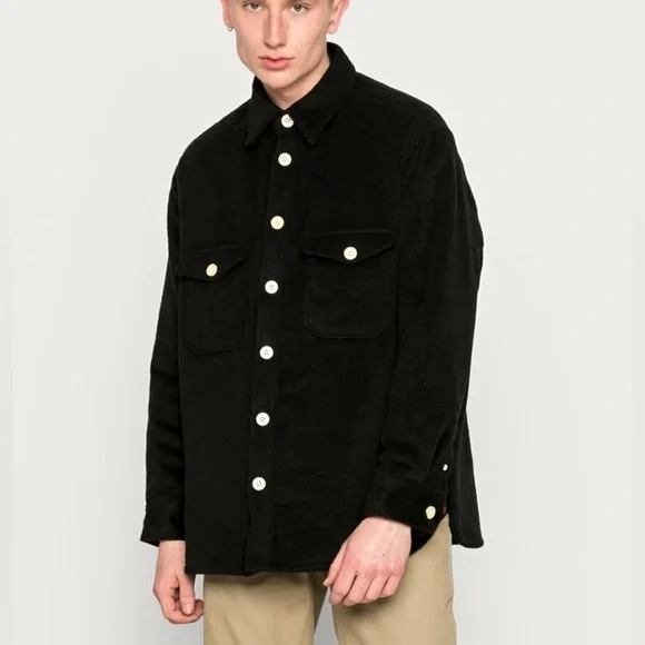 All Saints Kitara Relaxed Fit Jacket in BlackSize Small